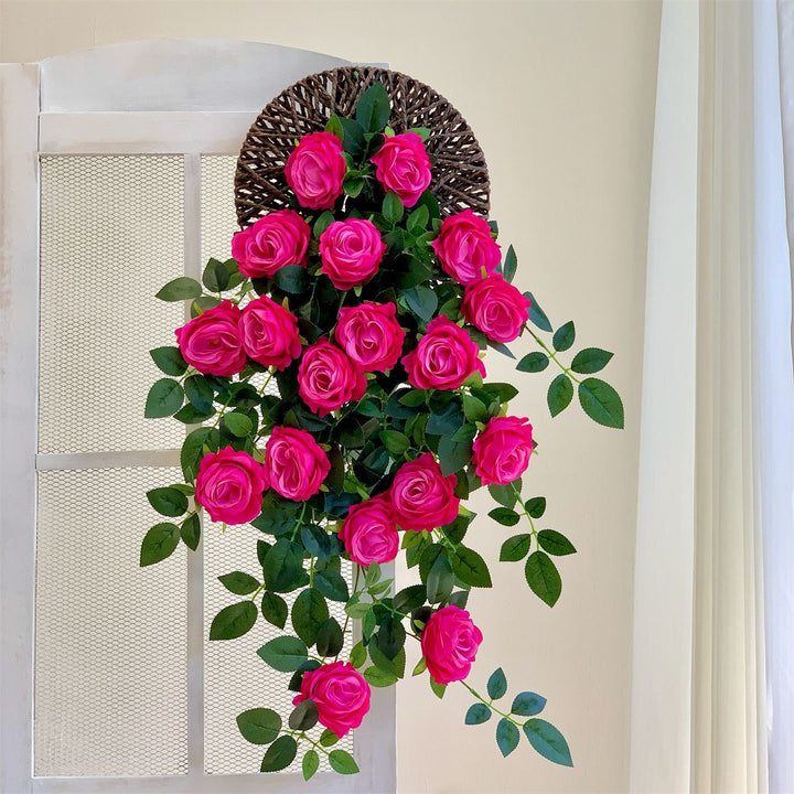 Elegant Floral Wall Hanging