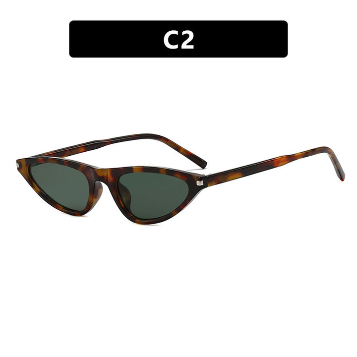 Ladies Cat-Eye Sunglasses with elegant plastic frame and UV protection Stornfield