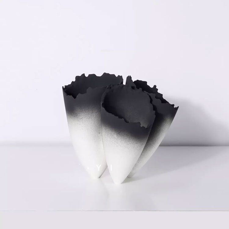 Artistic Abstract Ceramic Vase