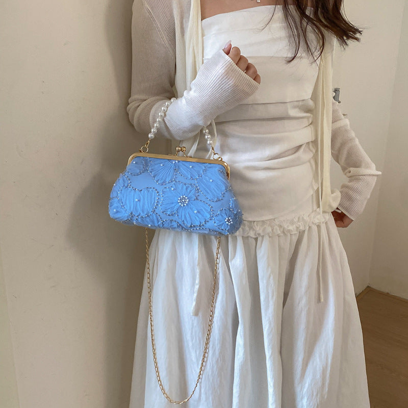 Elegant Beaded Evening Clutch