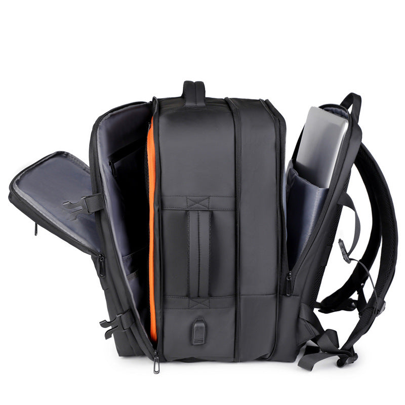 High-Performance Multi-Compartment Backpack Stornfield