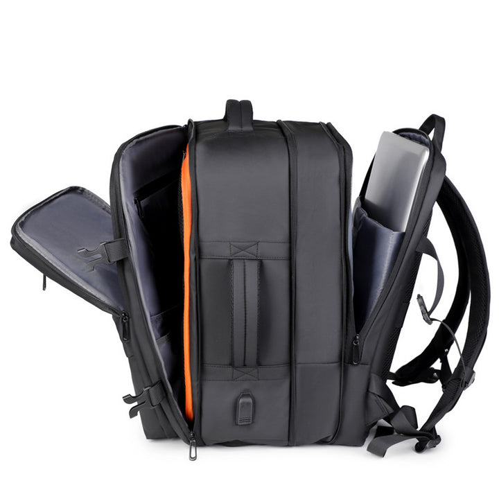 High-Performance Multi-Compartment Backpack Stornfield