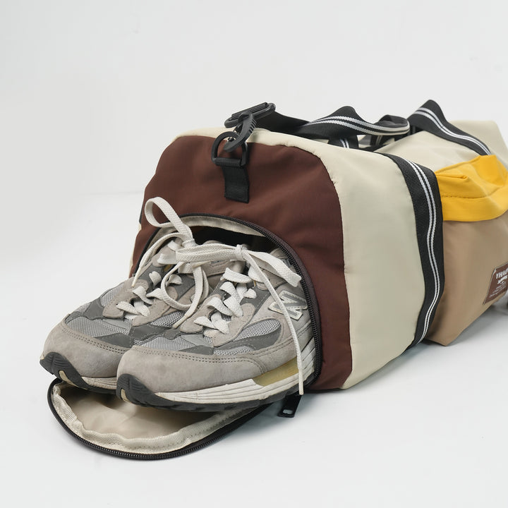 Sporty Duffel Bag With Multiple Function Pockets Stornfield