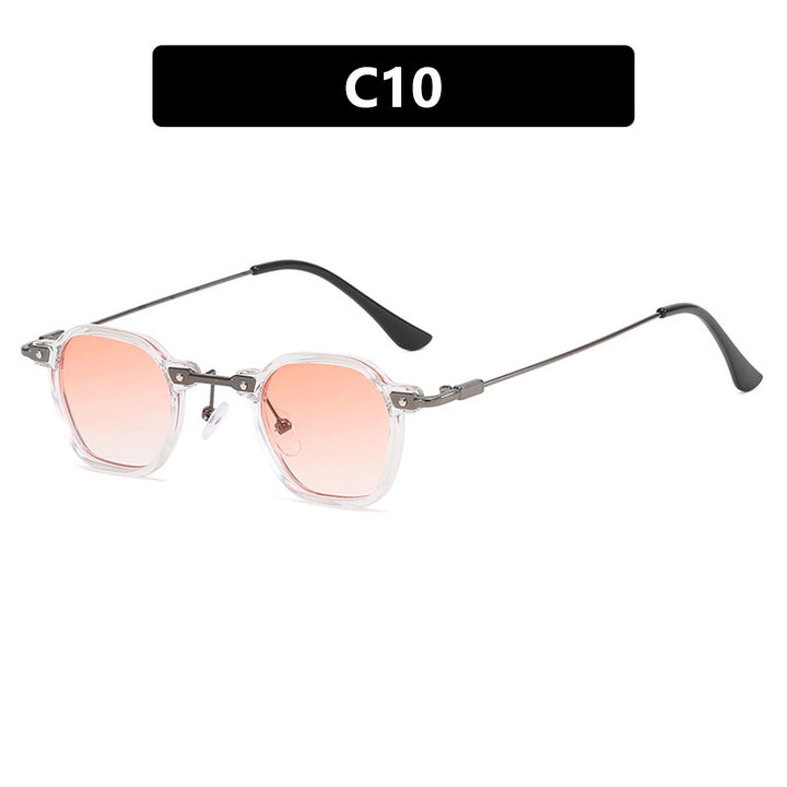 Women's fashionable sunglasses in elegant design with hexagonal frame Stornfield