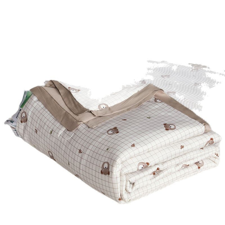 Quilted Floral Cotton Bedspread Set with Reversible Throw and Pillow Shams