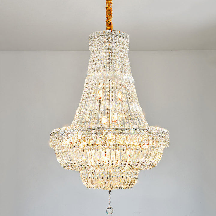 Crystal Elegance Chandelier