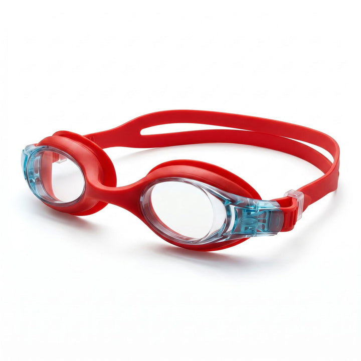 Swim goggles with adjustable nose bridge and anti-fog technology Stornfield