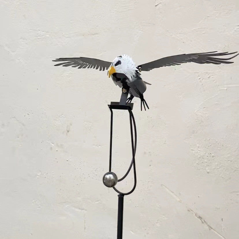 Decorative Metal Eagle Sculpture Stornfield