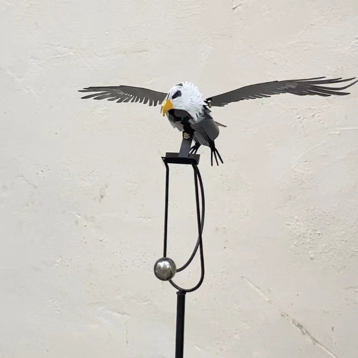 Decorative Metal Eagle Sculpture Stornfield