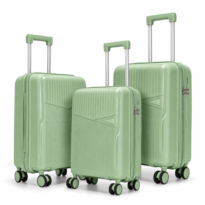 Hard Shell Spinner Luggage Set Stornfield