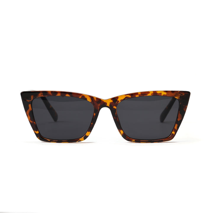 Ladies Cat-Eye Sunglasses with Unique Angular Frame Stornfield