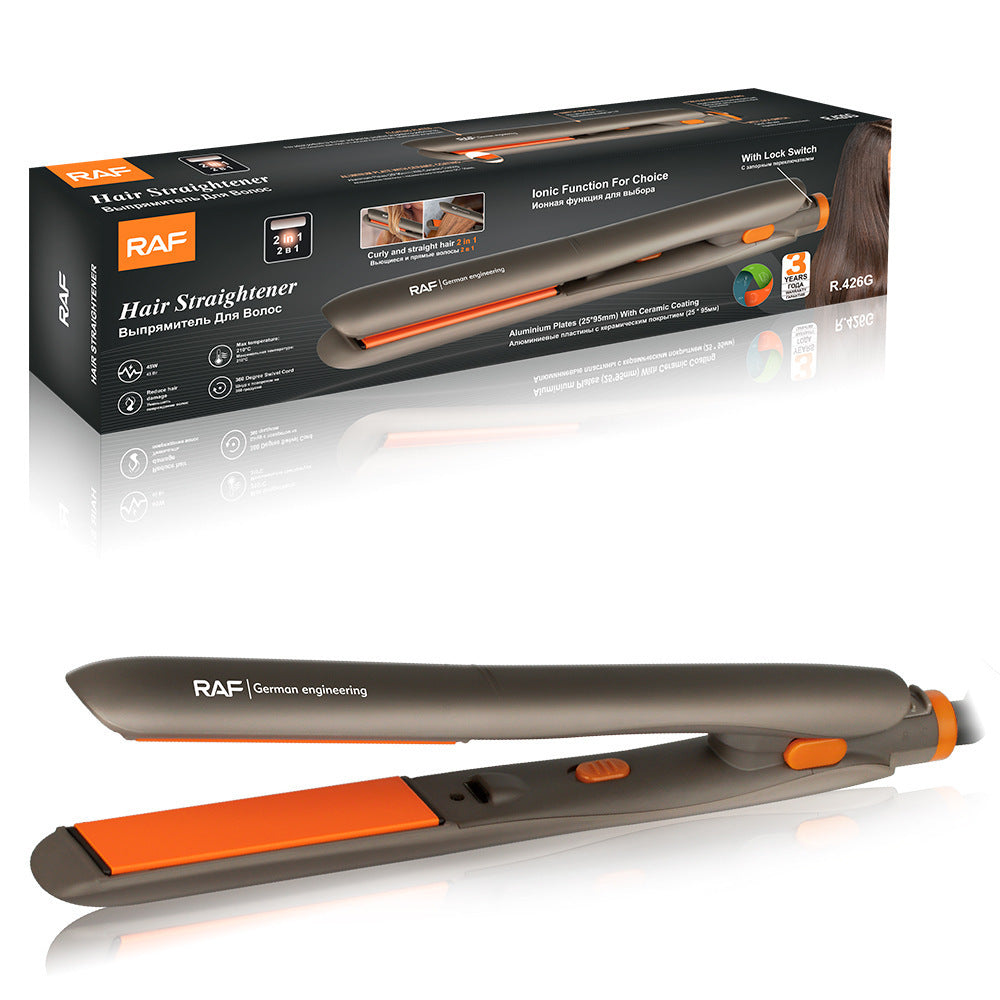 Ionic Hair Straightening Tool with Dual Styling Function Stornfield