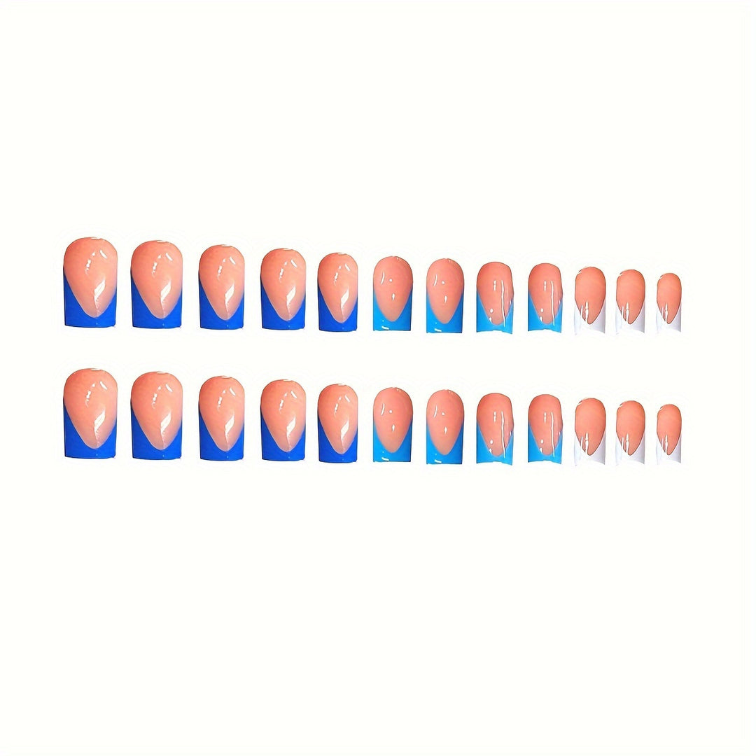 Premium Gel Tip Press-On Nail Art Stornfield