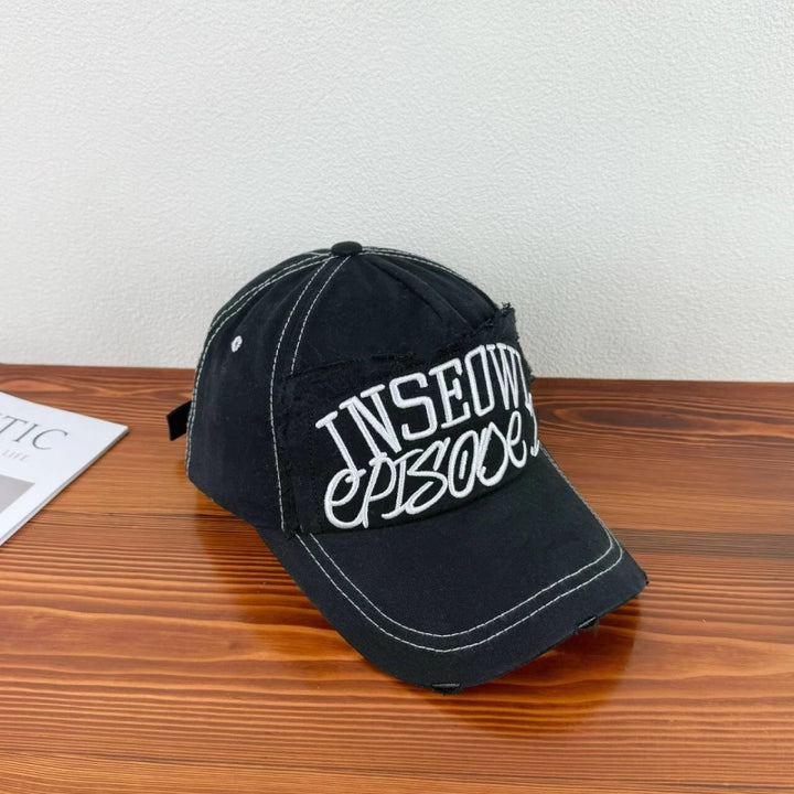 Men's Distressed Casual Cap Stornfield