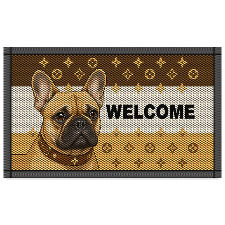 Welcome Lion Decorative Stornfield