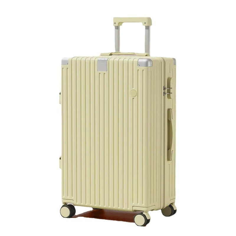 Unisex Textured Lightweight Spinner Luggage Stornfield