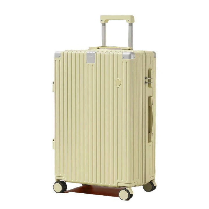 Unisex Textured Lightweight Spinner Luggage Stornfield