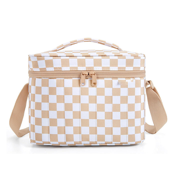 Insulated lunch and cooler bag with durable carrying handle Stornfield