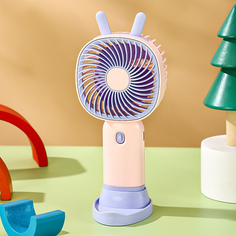 Ladies Portable Pet-Friendly Fan Stornfield
