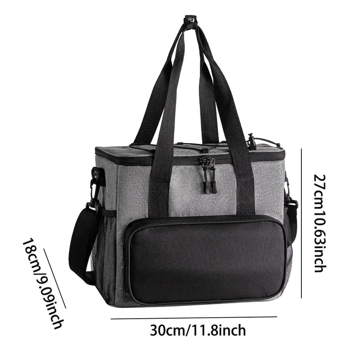 Insulated Multi-Functional Food Storage Cooler Bag