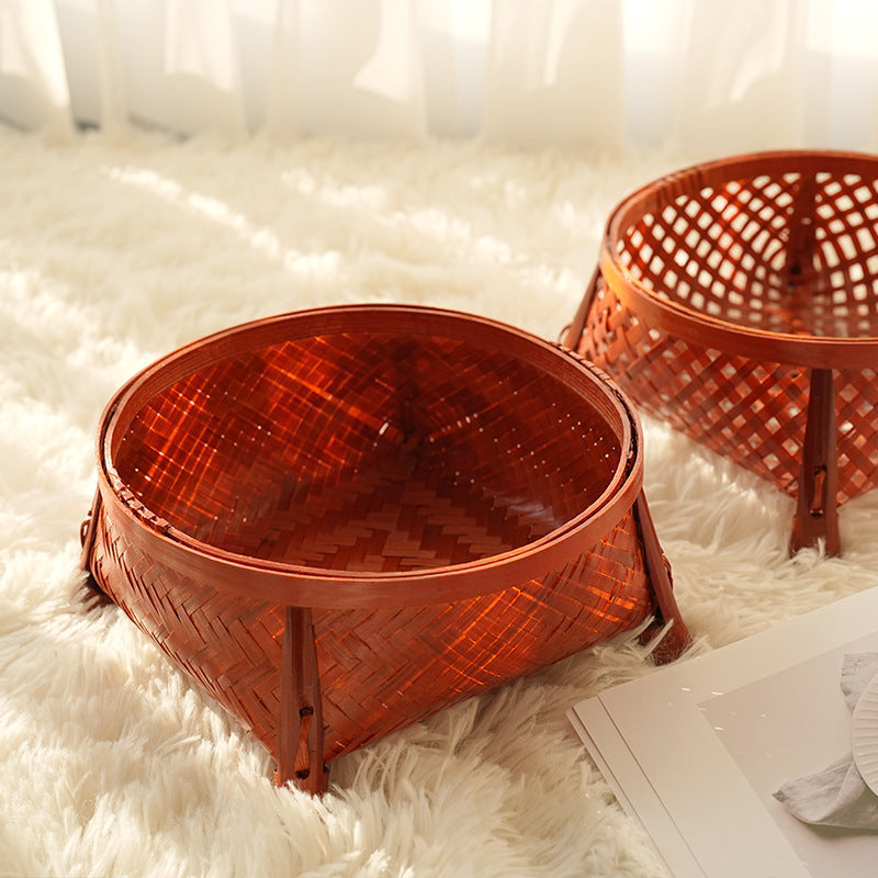 Ladies hand-woven presentation basket with stylish design Stornfield