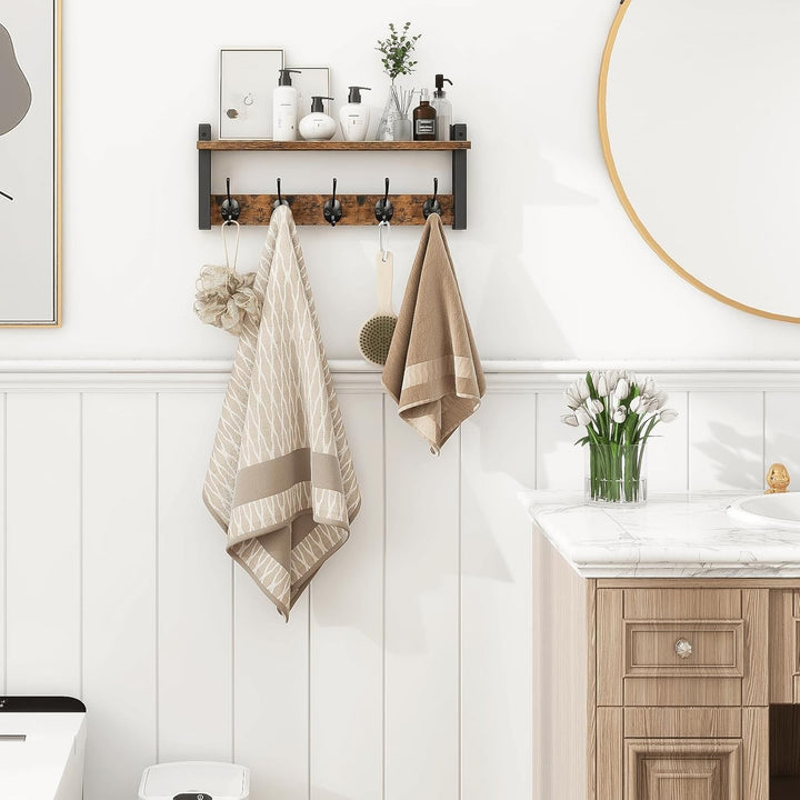 Wall wardrobe with shelf Stornfield