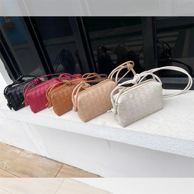 Elegant Woven Shoulder Bag Stornfield