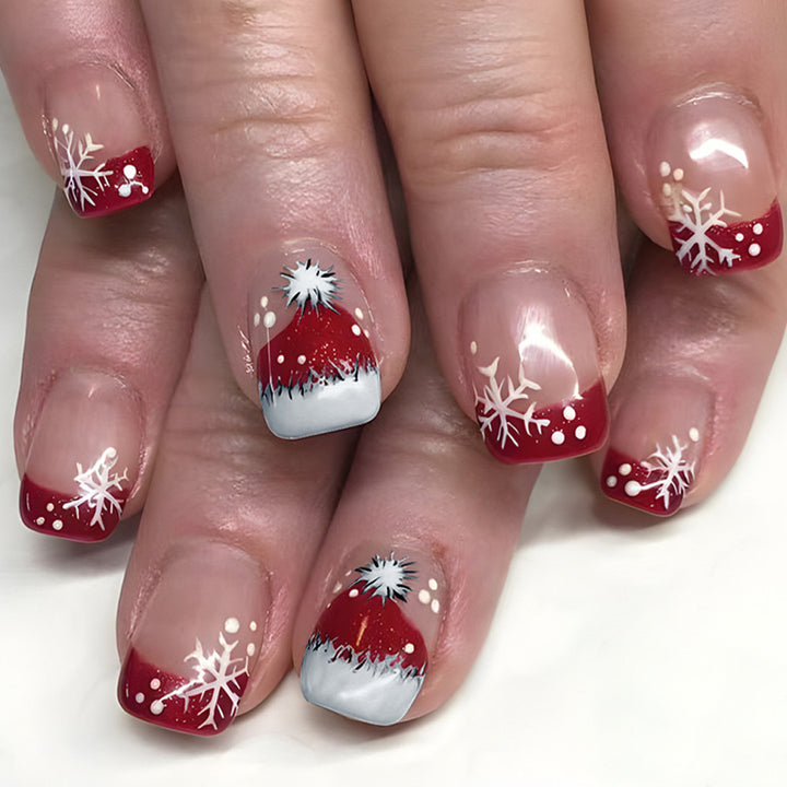 Holiday-Themed Gel Nail Art Set Stornfield