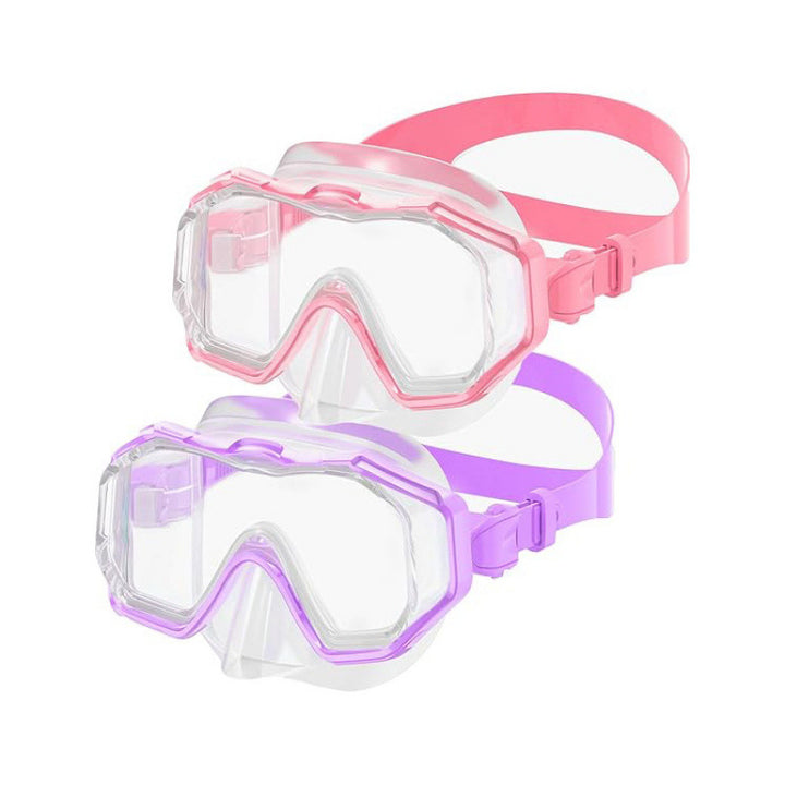 Diving mask with special field of vision and anti-fog technology Stornfield