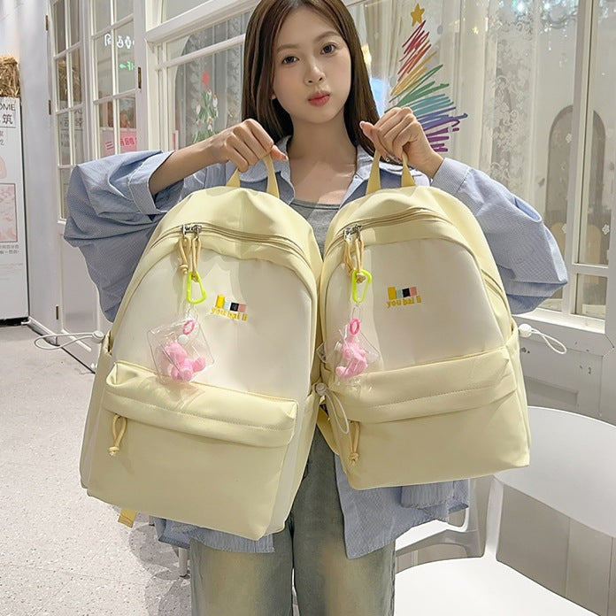 Lightweight Travel Backpack with Charm Stornfield