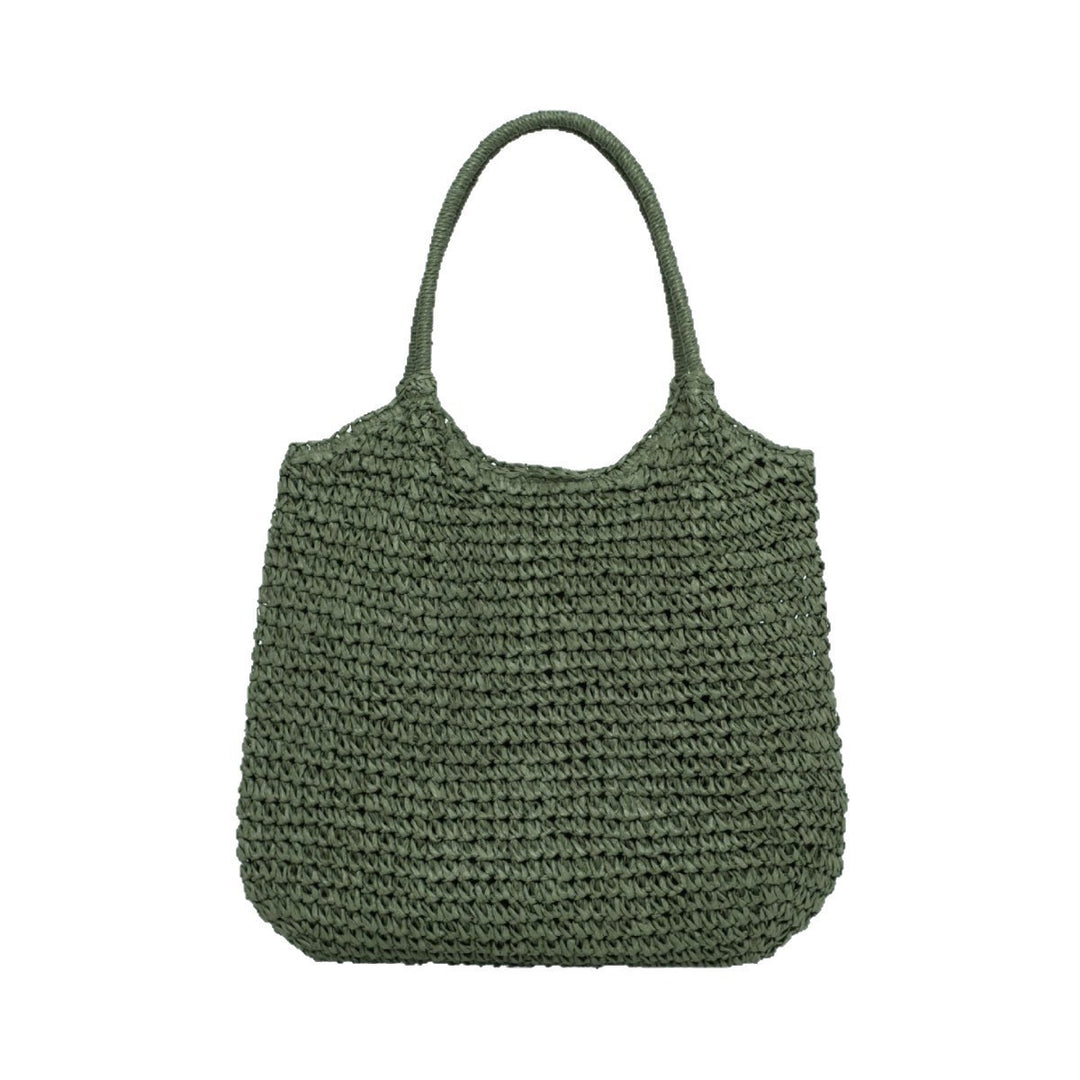 Handcrafted straw bag Stornfield