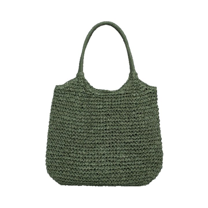 Handcrafted straw bag Stornfield