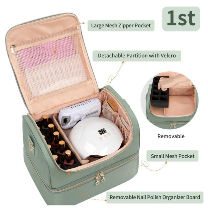 Cosmetic storage bag Stornfield