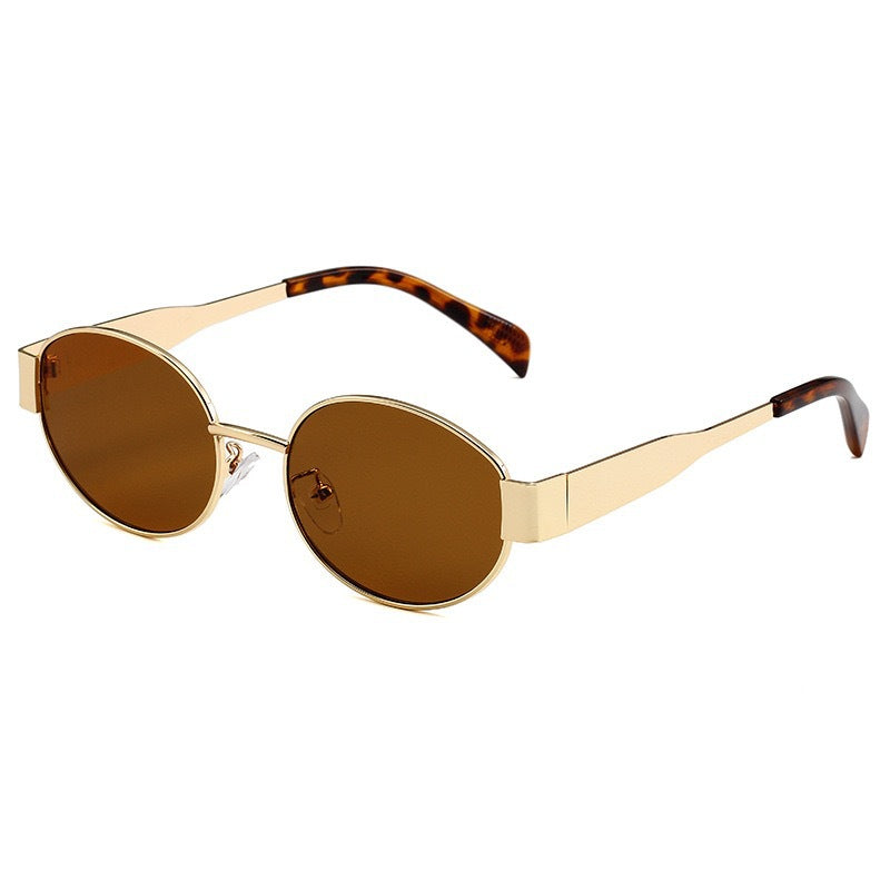 Women's stylish metal sunglasses Stornfield