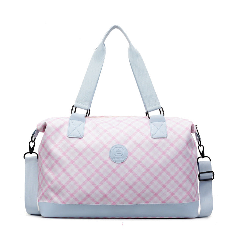 Sporty Travel Bag With Durable Surface Stornfield