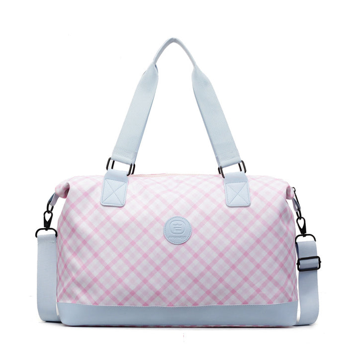 Sporty Travel Bag With Durable Surface Stornfield