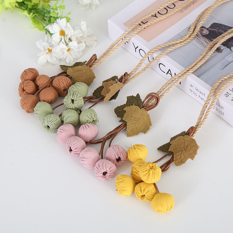 Decorative curtain tieback Stornfield