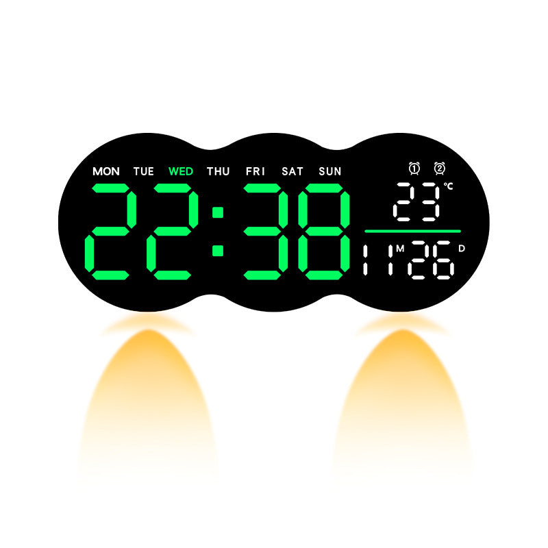 Digital Multifunction Alarm Clock Stornfield