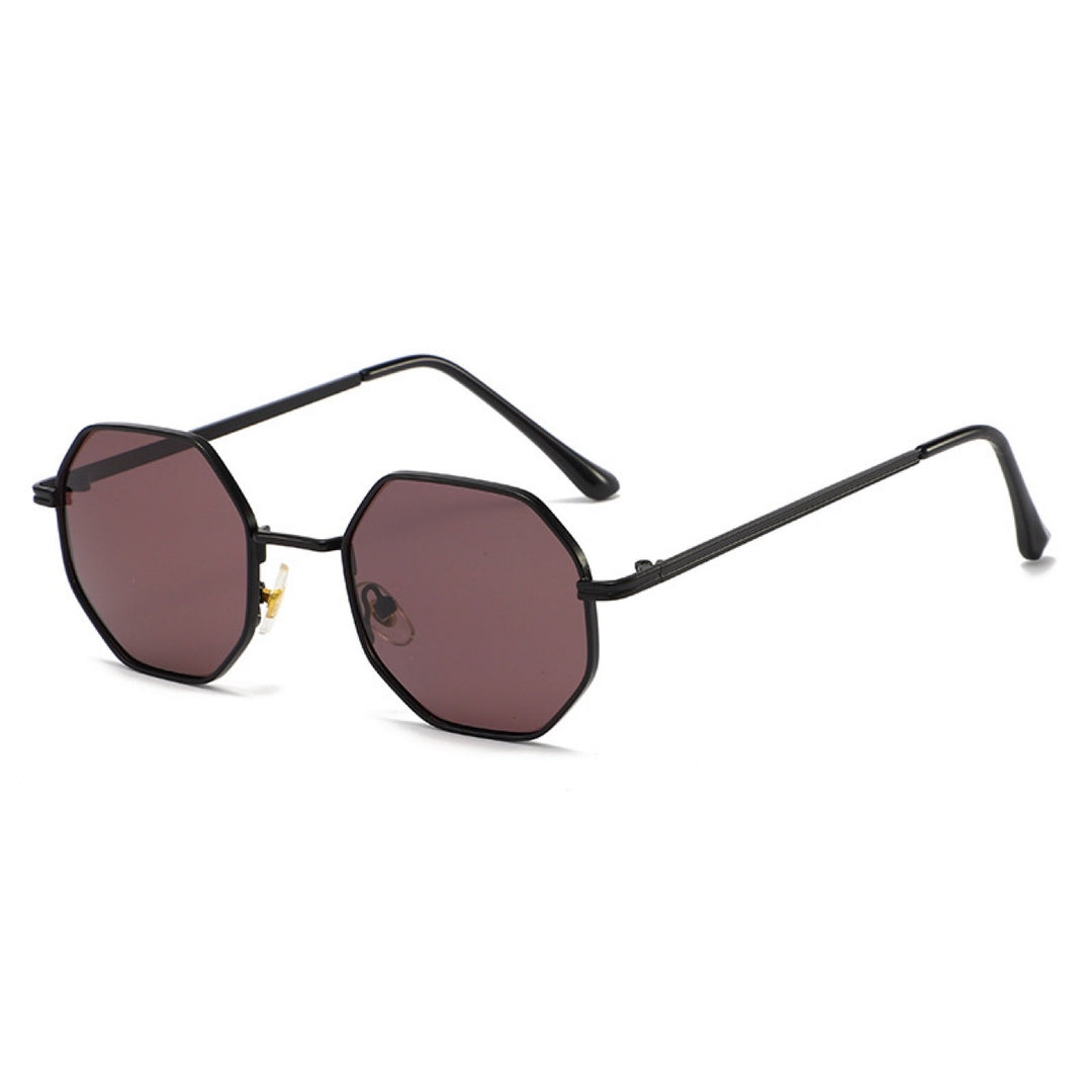 Fashionable Glasses in Elegant Octagon Design Stornfield