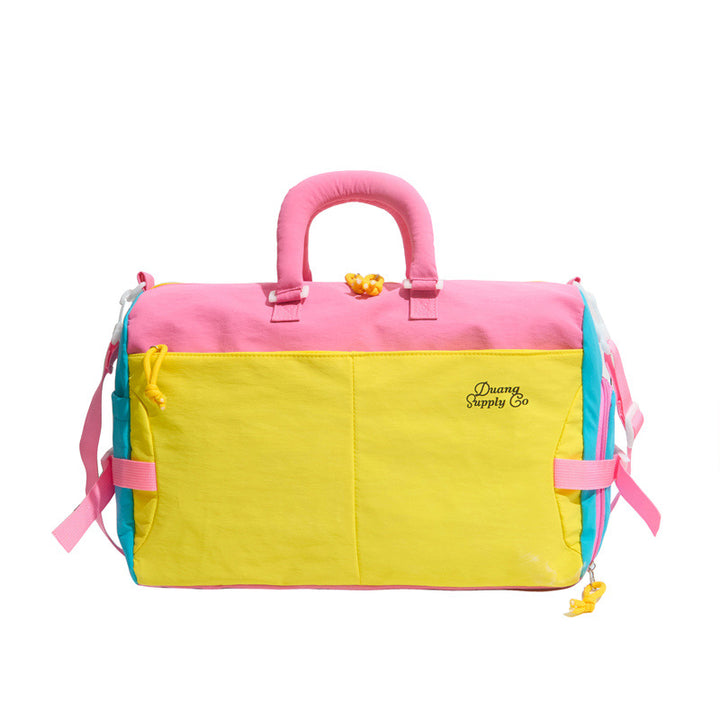 Stylish Multi-Color Weekend Duffle Bag Stornfield