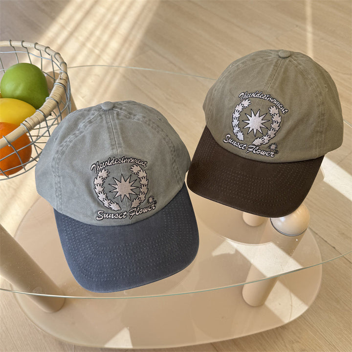 Women's Embroidered Cotton Baseball Cap Stornfield 1783922608