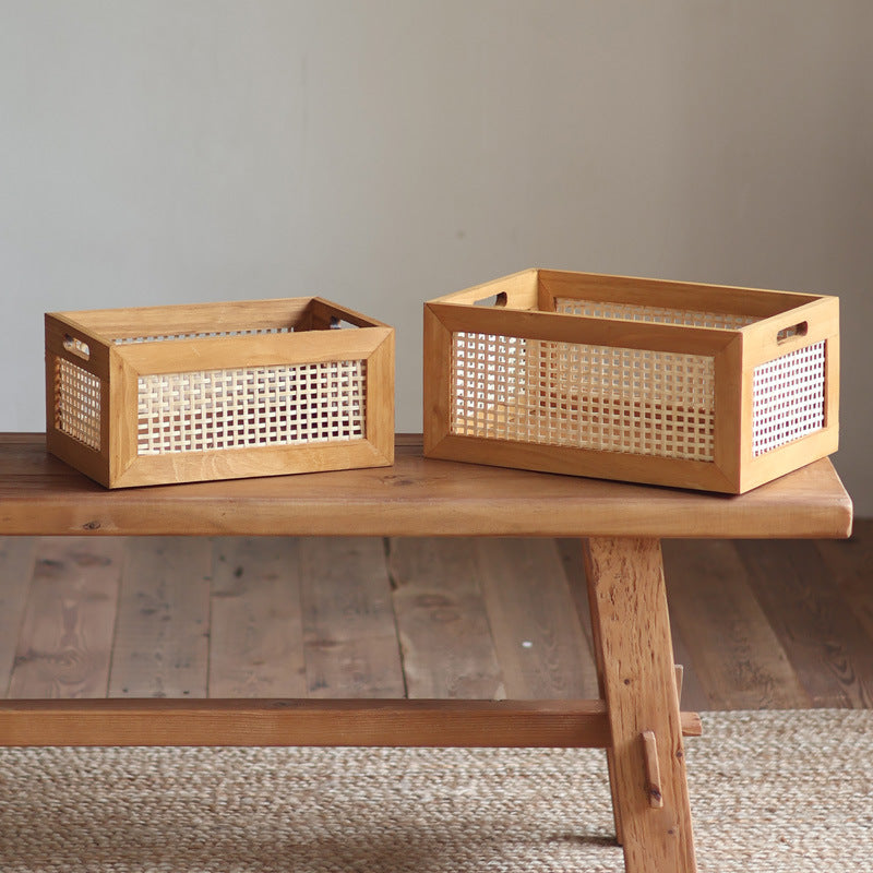 Practical storage basket Stornfield