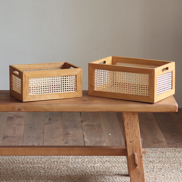 Practical storage basket Stornfield