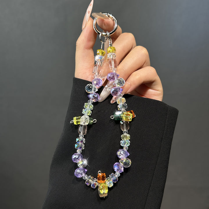 Decorative Beaded Keychain Stornfield 1790135647