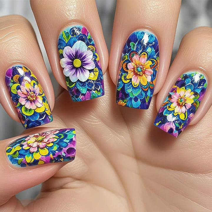 Artful Nail Extensions with Elegant Tips Stornfield