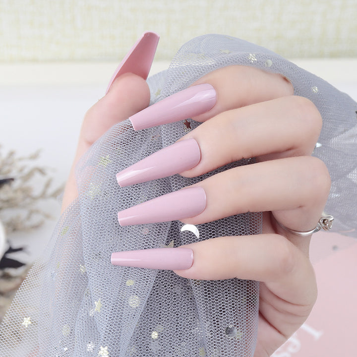 Elegant Long Stiletto Press-On Nails Stornfield 1789085622