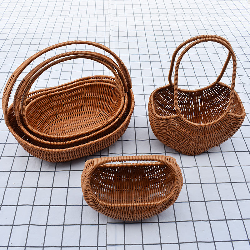 Artisan Woven Utility Basket Stornfield