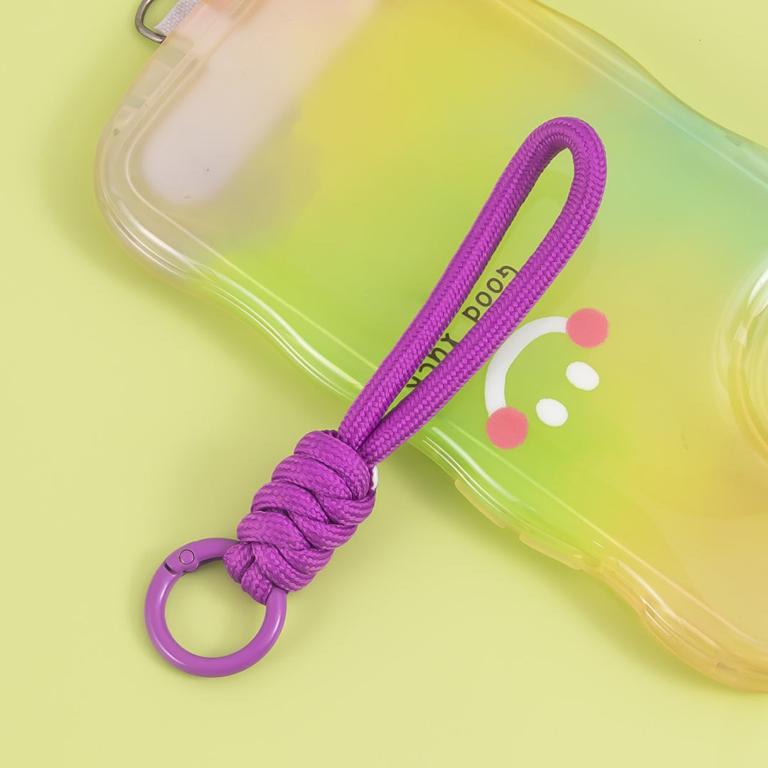 Durable Paracord Keychain Loop Stornfield