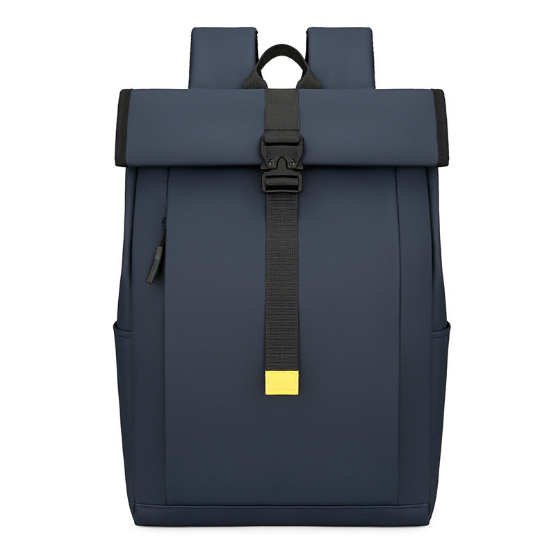 Backpack with Roll Closure and Waterproof Material Stornfield