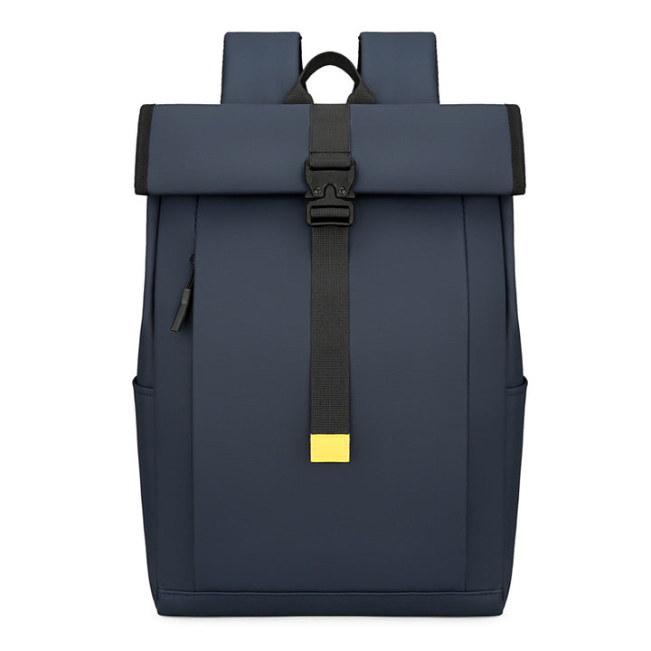 Backpack with Roll Closure and Waterproof Material Stornfield
